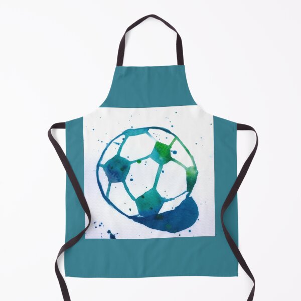 Item preview, Watercolor Soccer ball designed and sold by SanMould.