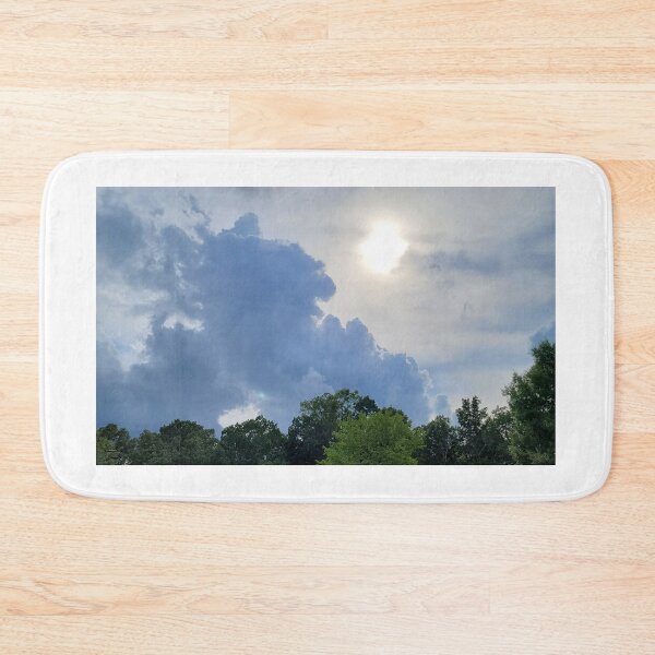 Item preview, Clouds, Sun, and Trees - Naturally Designed designed and sold by ArtByScience.