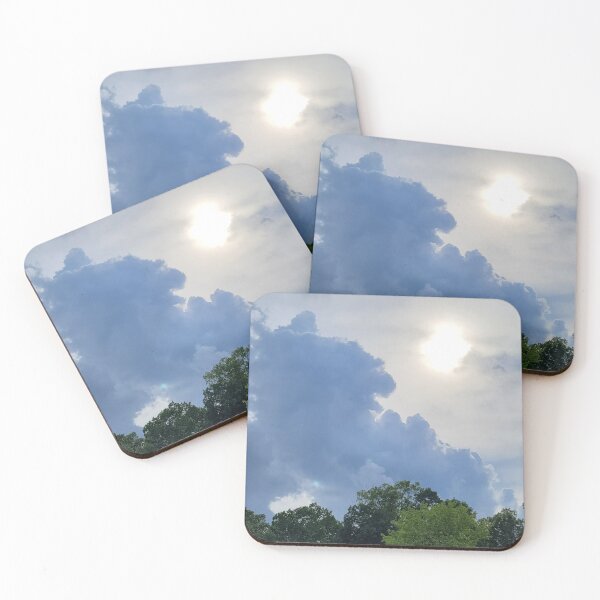 Item preview, Clouds, Sun, and Trees - Naturally Designed designed and sold by ArtByScience.