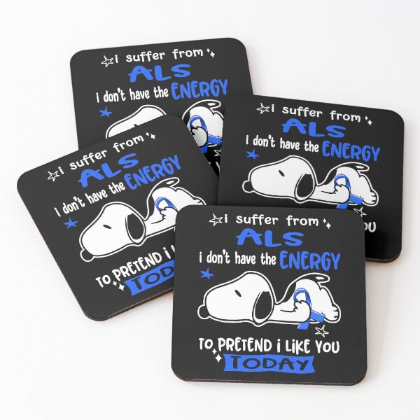 Item preview, I Suffer From ALS I Do Not Have The Energy To Pretend I Like You Today designed and sold by Wlsnpeggy.