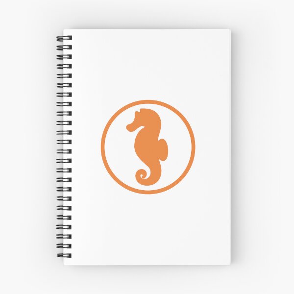 Item preview, Seahorse Badge designed and sold by daisiesandlove.