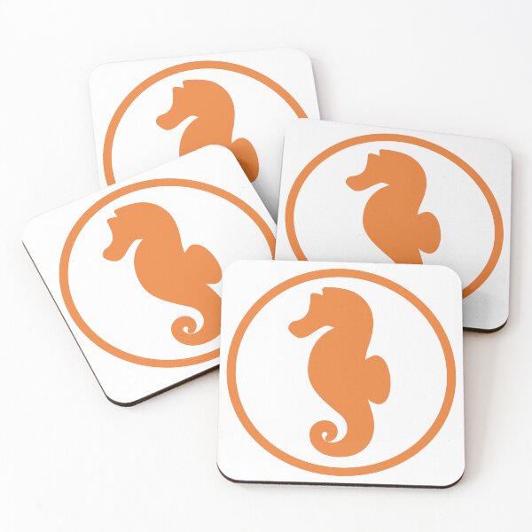 Item preview, Seahorse Badge designed and sold by daisiesandlove.