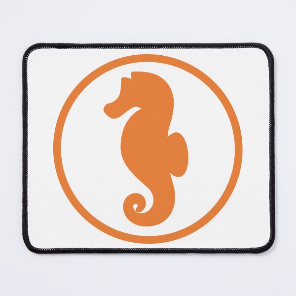 Item preview, Seahorse Badge designed and sold by daisiesandlove.