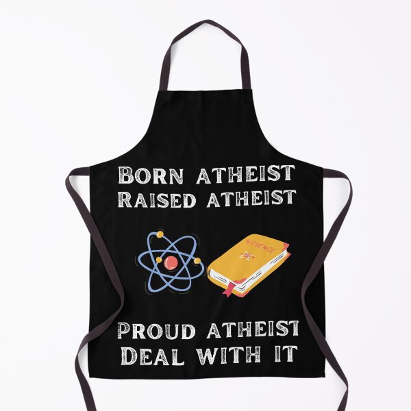 Artikelvorschau, Geborener Atheist, aufgewachsener Atheist, stolzer Atheist entworfen und verkauft von movie-popcorn.