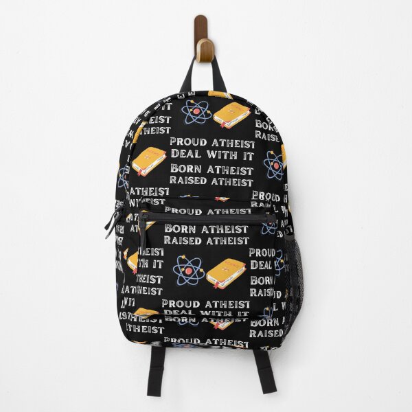 Item preview, Born atheist raised atheist proud atheist designed and sold by movie-popcorn.