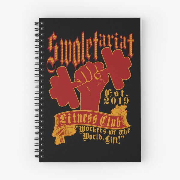 Item preview, Swoletariat Fitness Club - Socialist, Leftist, Fitness designed and sold by SpaceDogLaika.
