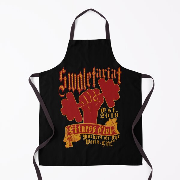 Item preview, Swoletariat Fitness Club - Socialist, Leftist, Fitness designed and sold by SpaceDogLaika.