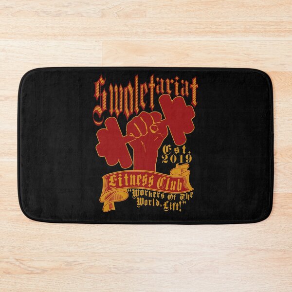 Item preview, Swoletariat Fitness Club - Socialist, Leftist, Fitness designed and sold by SpaceDogLaika.