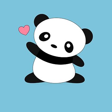 cute panda bear clip art