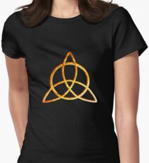 Triquatra Women's Fitted T-Shirt