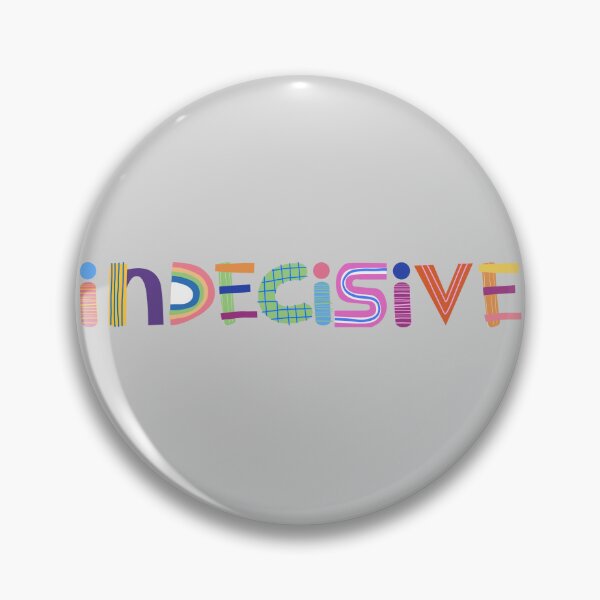Item preview, Quirky and Colorful Indecisive designed and sold by Pink Ribbon.