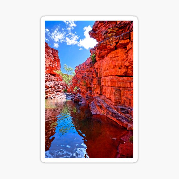 John Hayes Rockhole Sticker