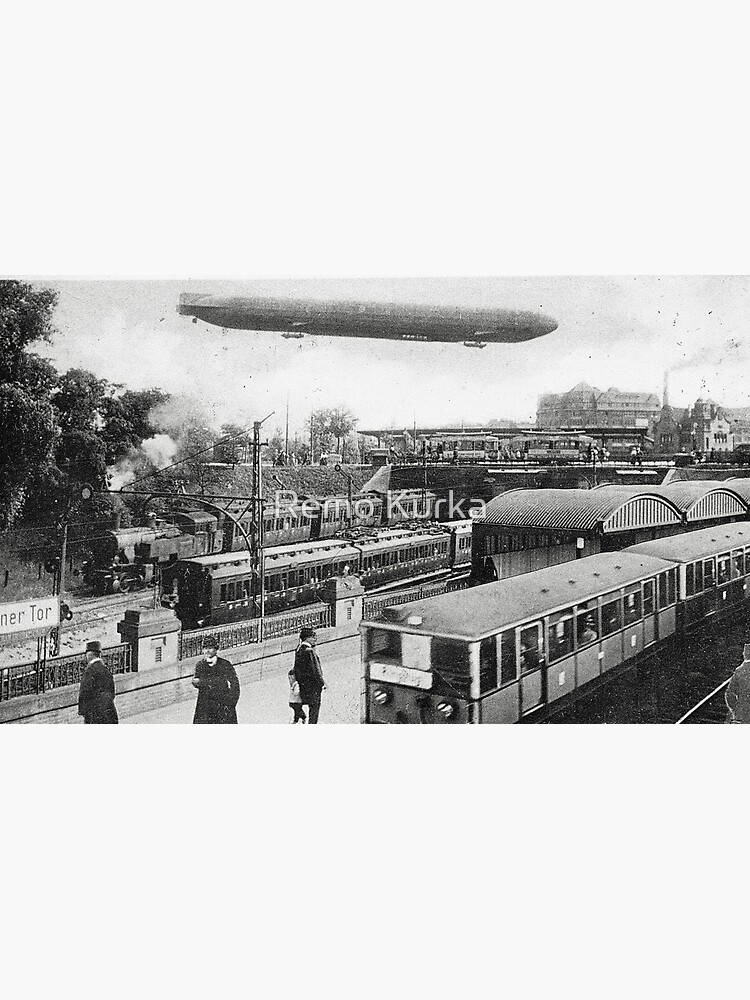 Hamburg, Germany 1900 by RemoKurka