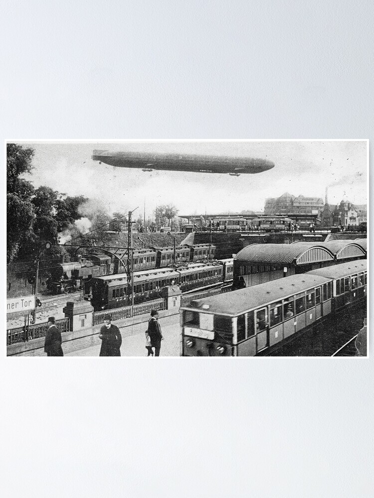 Alternate view of Hamburg, Germany 1900 Poster