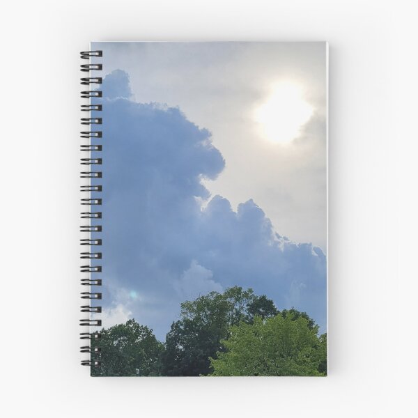 Item preview, Clouds, Sun, and Trees - Naturally Designed designed and sold by ArtByScience.