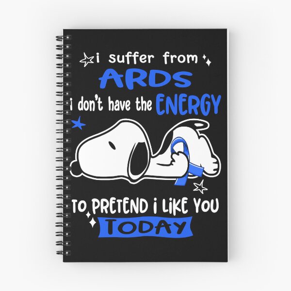 Item preview, I Suffer From ARDS I Do Not Have The Energy To Pretend I Like You Today designed and sold by Wlsnpeggy.