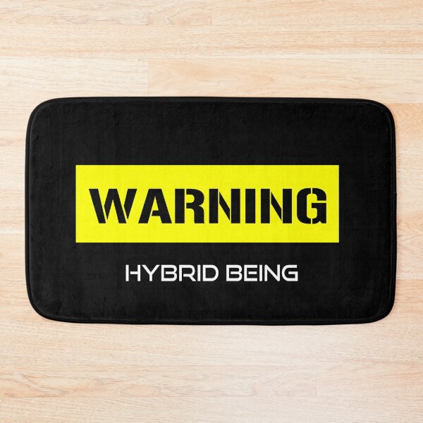 Item preview,  Warning (Hybrid Being) designed and sold by porfysoundtrack.