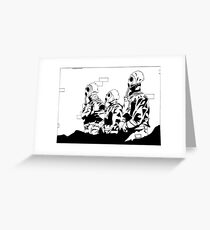 Chernobyl Greeting Card