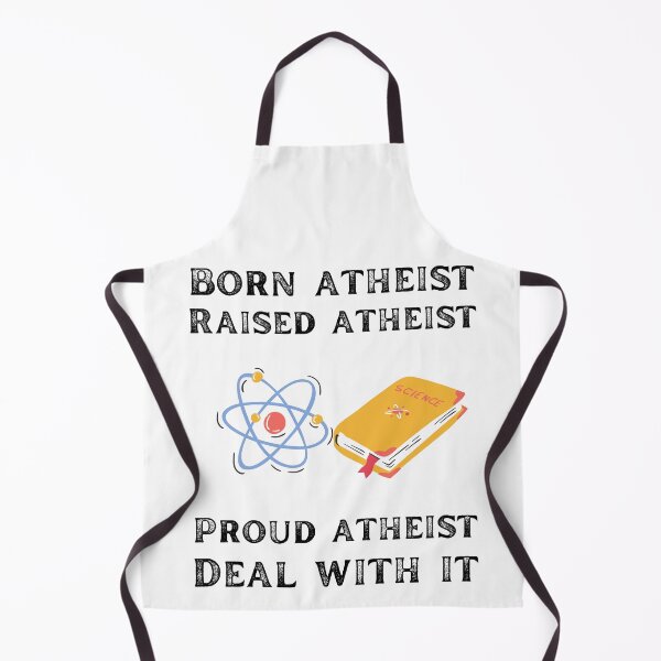 Item preview, Born atheist raised atheist proud atheist deal with it designed and sold by movie-popcorn.