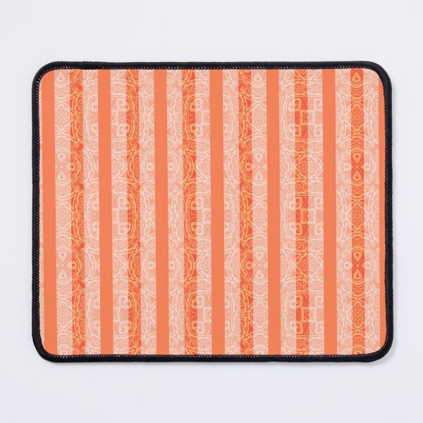 Item preview, Living Coral with Decorative Stripes designed and sold by Gravityx9.