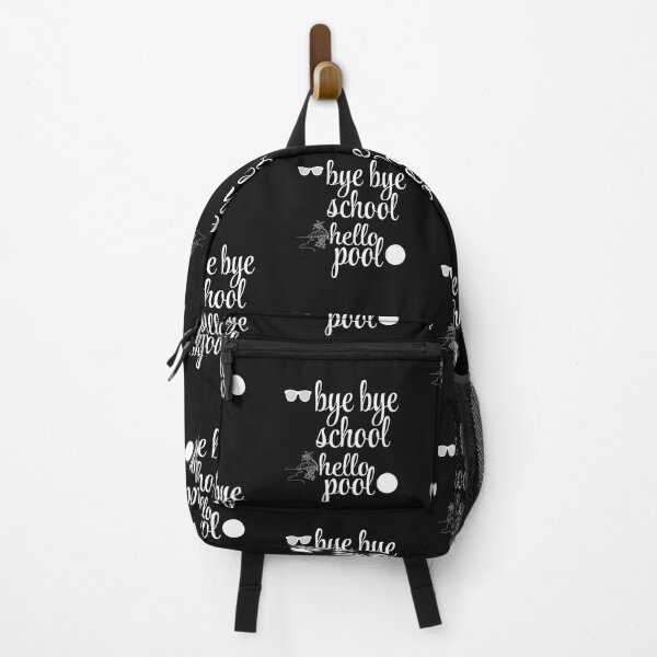 Item preview, BYE BYE SCHOOL HELLO POOL designed and sold by leicha.