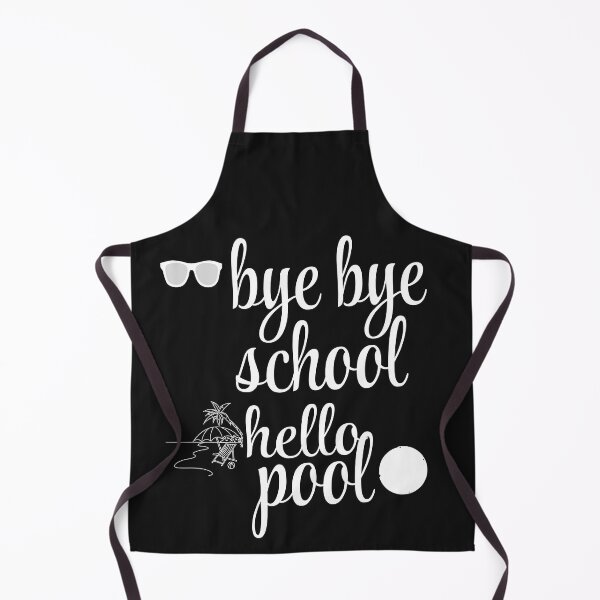 Item preview, BYE BYE SCHOOL HELLO POOL designed and sold by leicha.