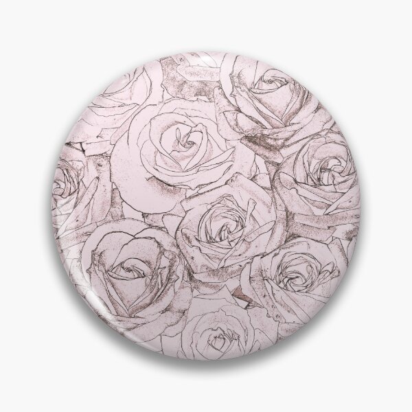 Item preview, Soft Pink Blooming Roses Design designed and sold by antevasinart.