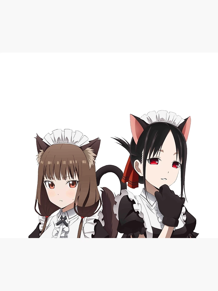 Kaguya & Shirogane - Kaguya Sama Art Board Print by Jen0v