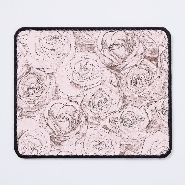 Item preview, Soft Pink Blooming Roses Design designed and sold by antevasinart.