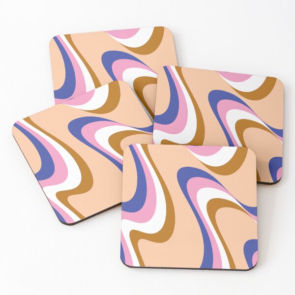 Item preview, 70s Vintage Retro Stripes Pattern designed and sold by ind3finite.