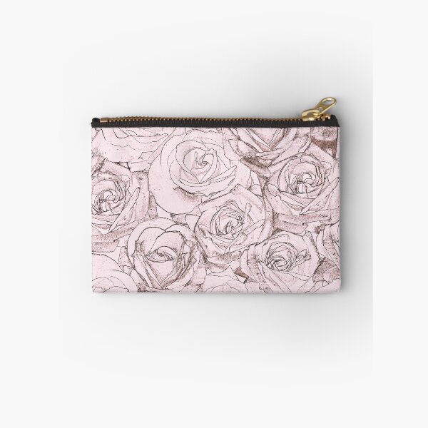 Item preview, Soft Pink Blooming Roses Design designed and sold by antevasinart.