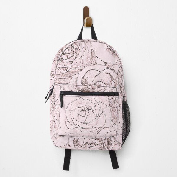 Item preview, Soft Pink Blooming Roses Design designed and sold by antevasinart.