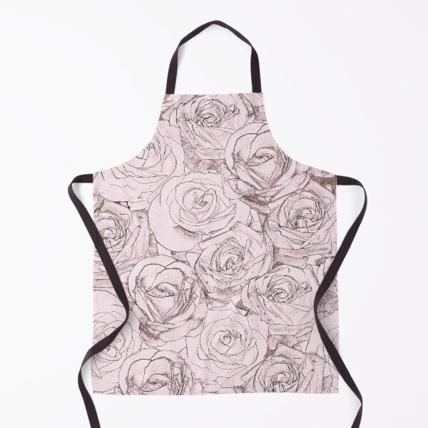 Item preview, Soft Pink Blooming Roses Design designed and sold by antevasinart.