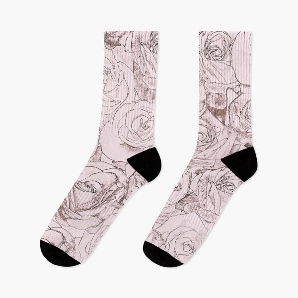 Item preview, Soft Pink Blooming Roses Design designed and sold by antevasinart.