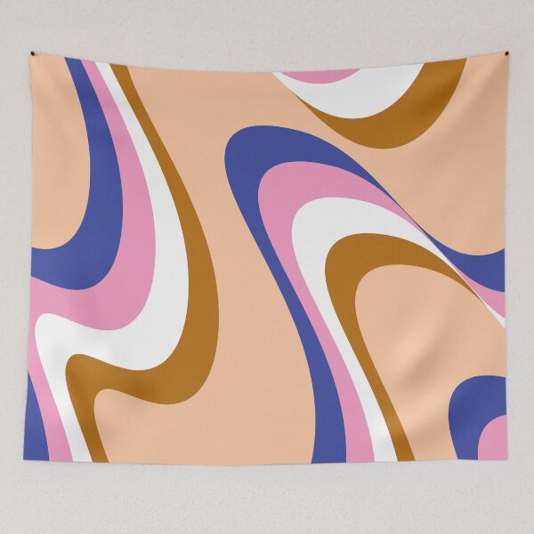 Item preview, 70s Vintage Retro Stripes Pattern designed and sold by ind3finite.