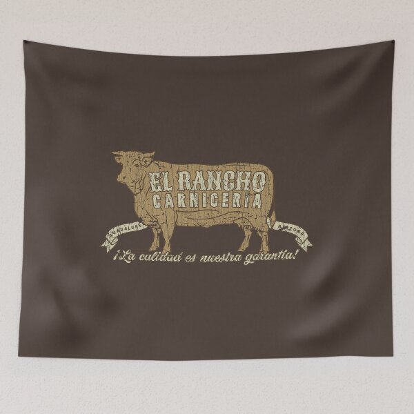 Item preview, El Rancho Carniceria 1997 designed and sold by AstroZombie6669.