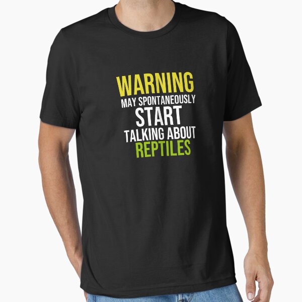 Item preview, warning may spontaneously start talking about reptiles, spontaneously start talking, suddenly start talking, future herpetologist, love reptiles snake python lizards designed and sold by adjamine.