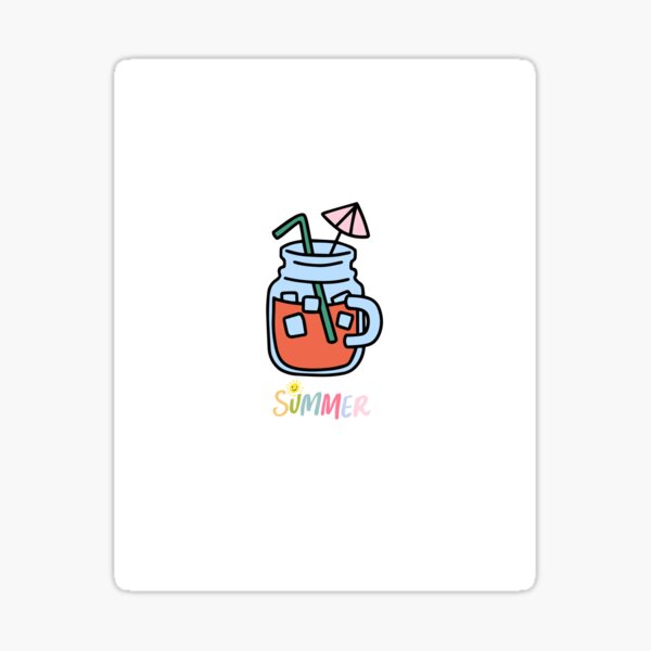 Summer Sticker