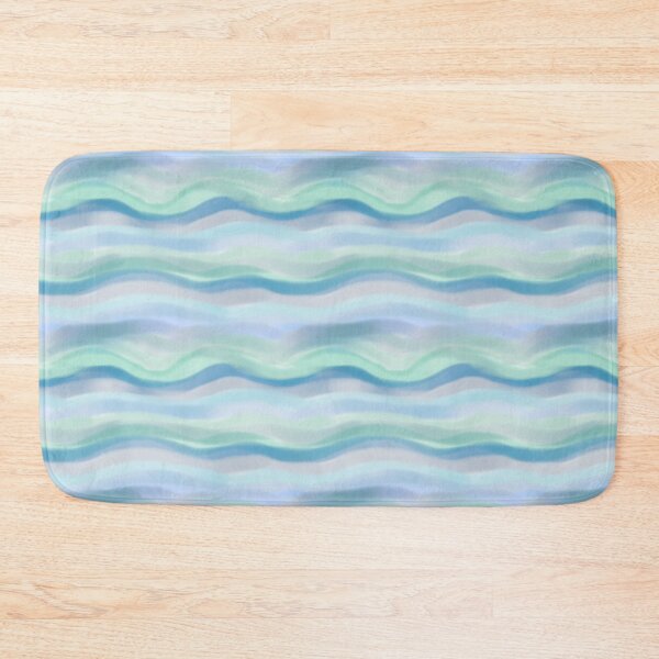 Item preview, Watercolor Waves designed and sold by RepeatCandy.