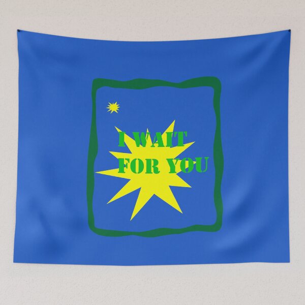 Item preview,   I  WAIT FOR YOU designed and sold by solgel47.
