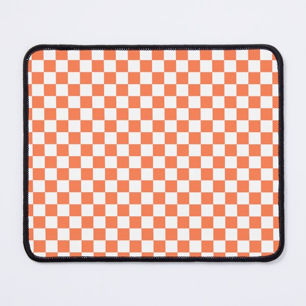 Item preview, Living Coral Color Checkerboard designed and sold by Gravityx9.