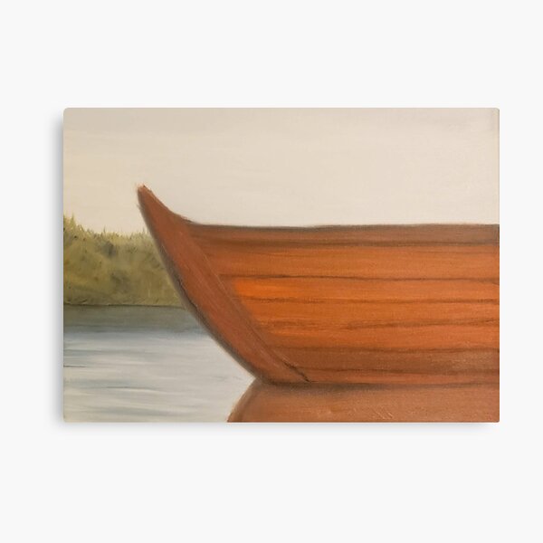 Vista previa del artículo con la obra «Pintura al óleo "Arriba por el río lento" de Tabitha Kremesec», diseñado y vendido por Tabitha Kremesec.