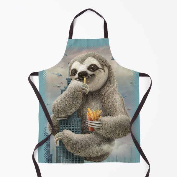 Item preview, SLOTH ATTACK designed and sold by Jumali Katani.