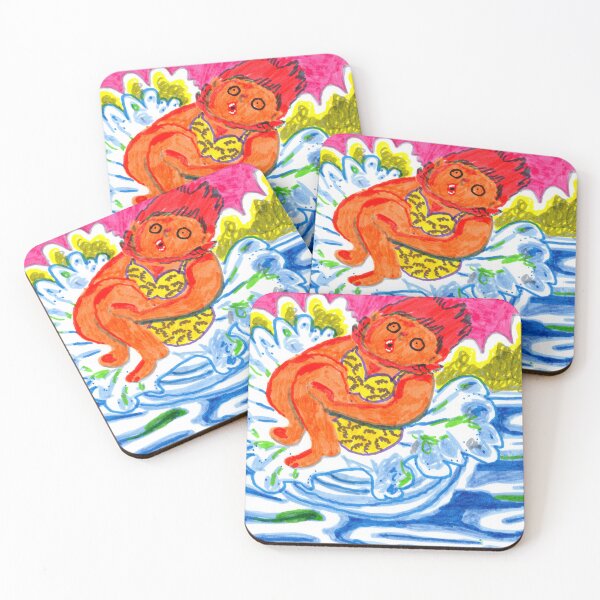 Item preview, Splash - design hand-painted with ink pens designed and sold by Dusel.