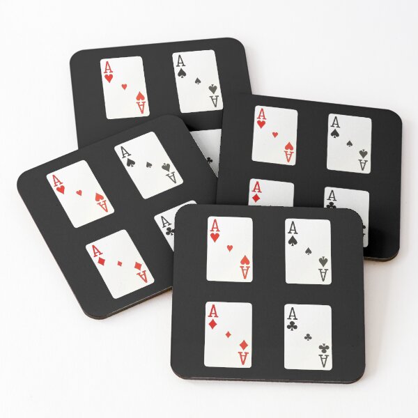 Item preview, ACE of Spades Hearts Diamonds Clubs Multi Buy Sticker Sheet designed and sold by deanworld.