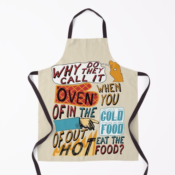 Item preview, Why Do They Call It Oven - Oddly Specific Meme designed and sold by SpaceDogLaika.