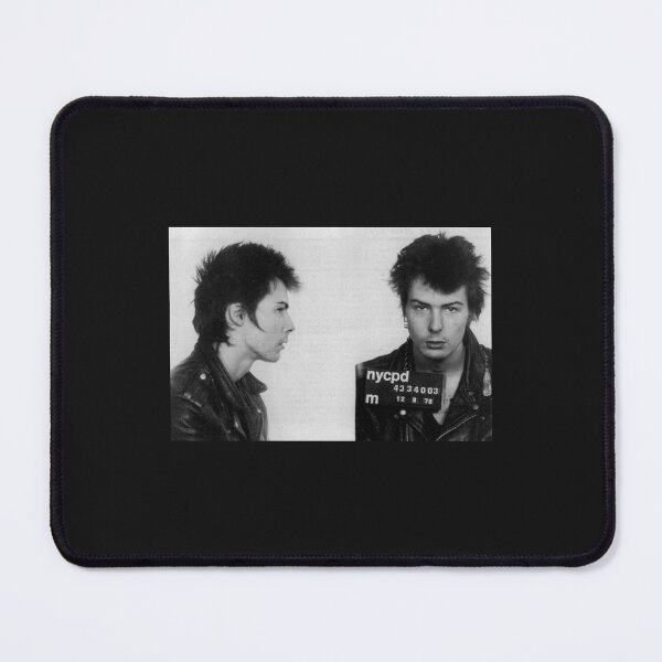 Item preview, Sid Vicious Mugshot. designed and sold by How67.