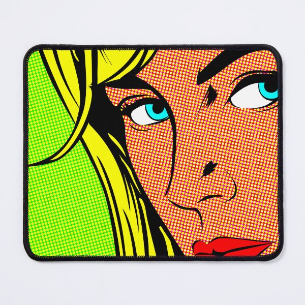 Item preview, Pop Art Woman designed and sold by Good-Looking Corpse.