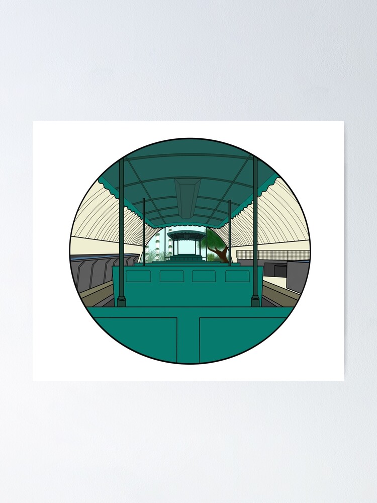 "Living With the Land Ride Vehicle" Poster for Sale by Yensid1971