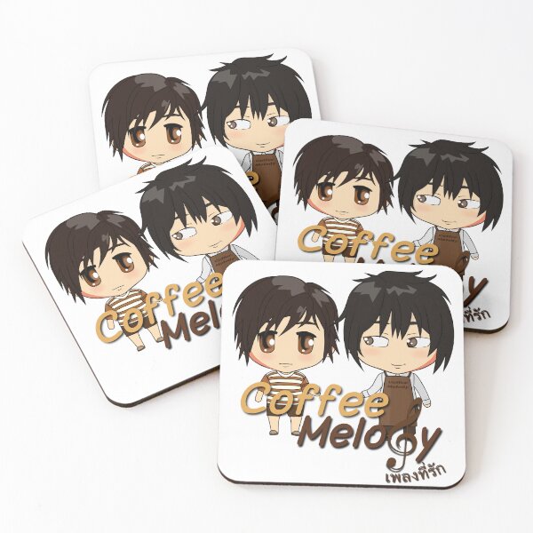 Item preview, Coffee Melody the series fanart designed and sold by KittenNoona.